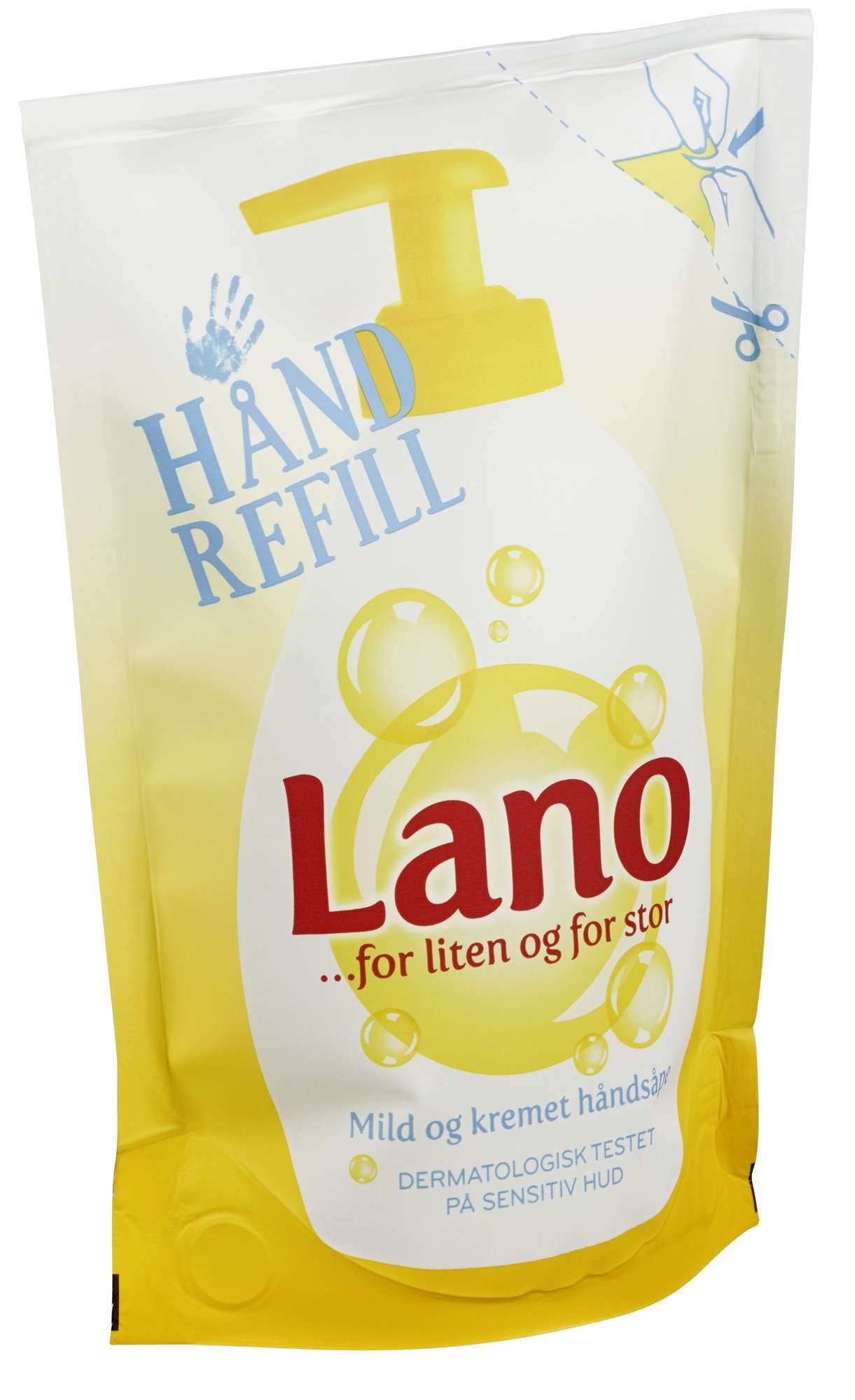 Lano refill fl. håndsåpe 300ml