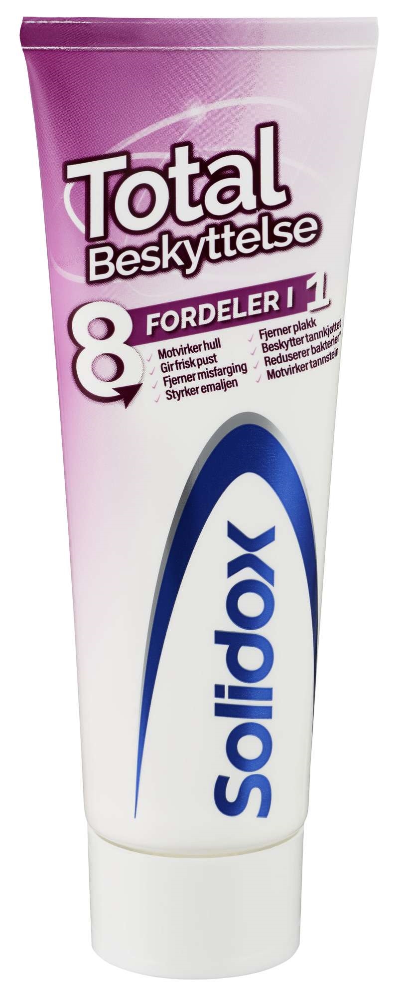 Tannkrem solidox total beskyttelse 75ml