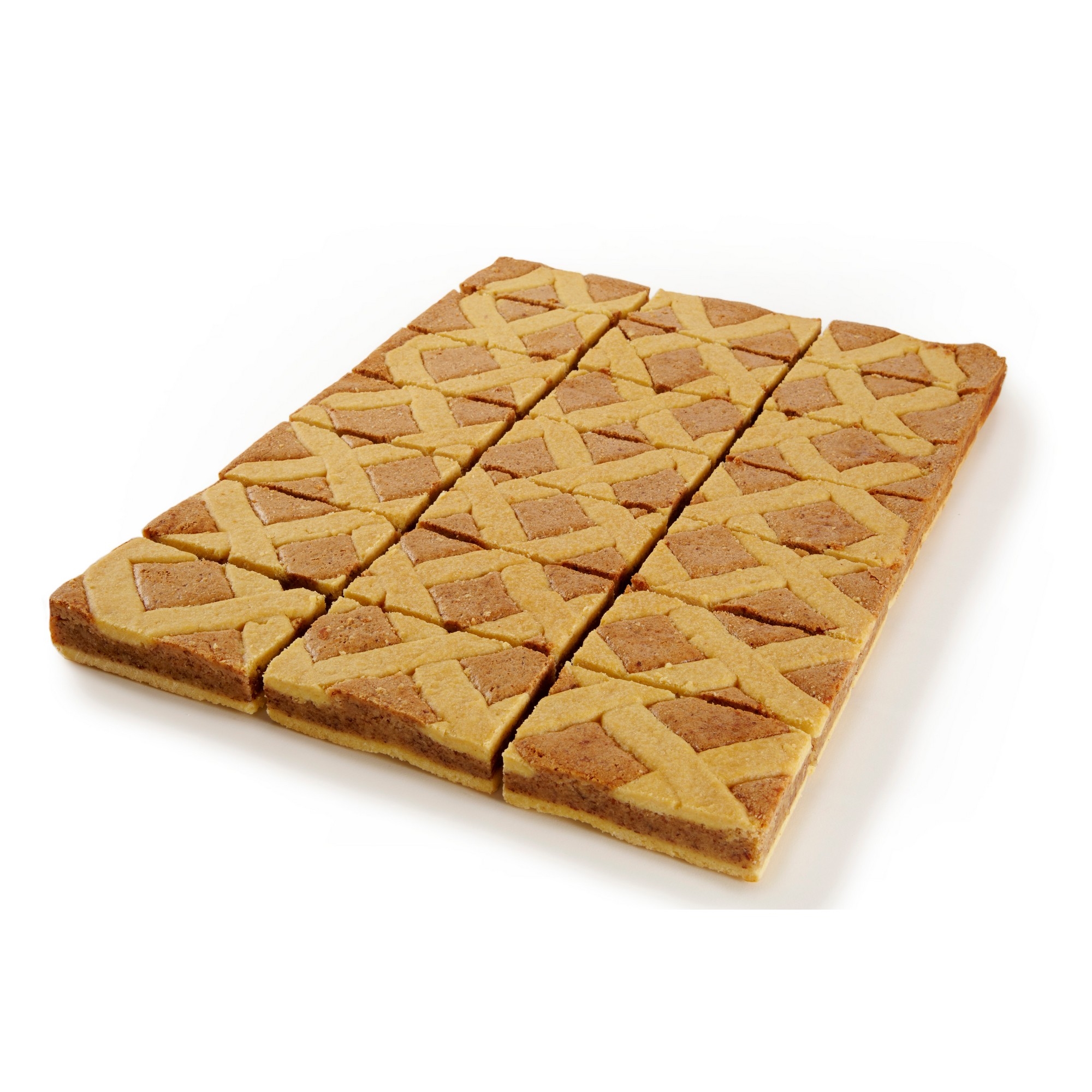 Fyrstekake (almond cake) 21 slices  1900g