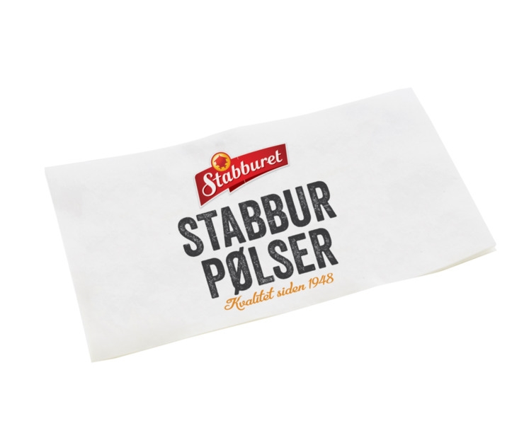 Pølsepapir 1000stk