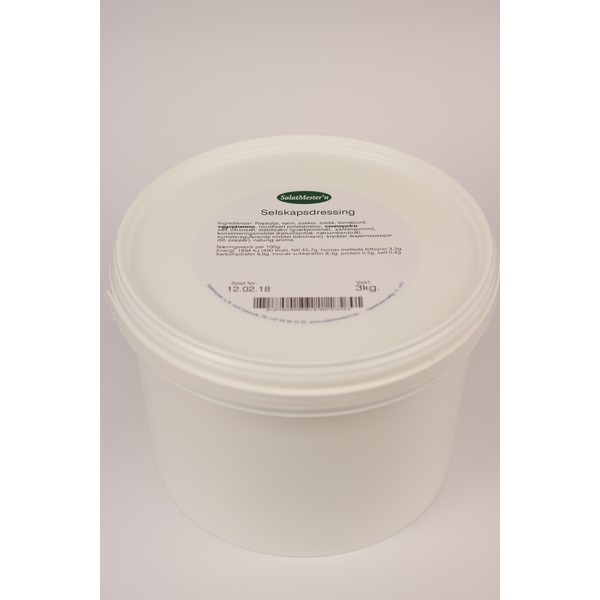 Selskapsdressing        3kg
