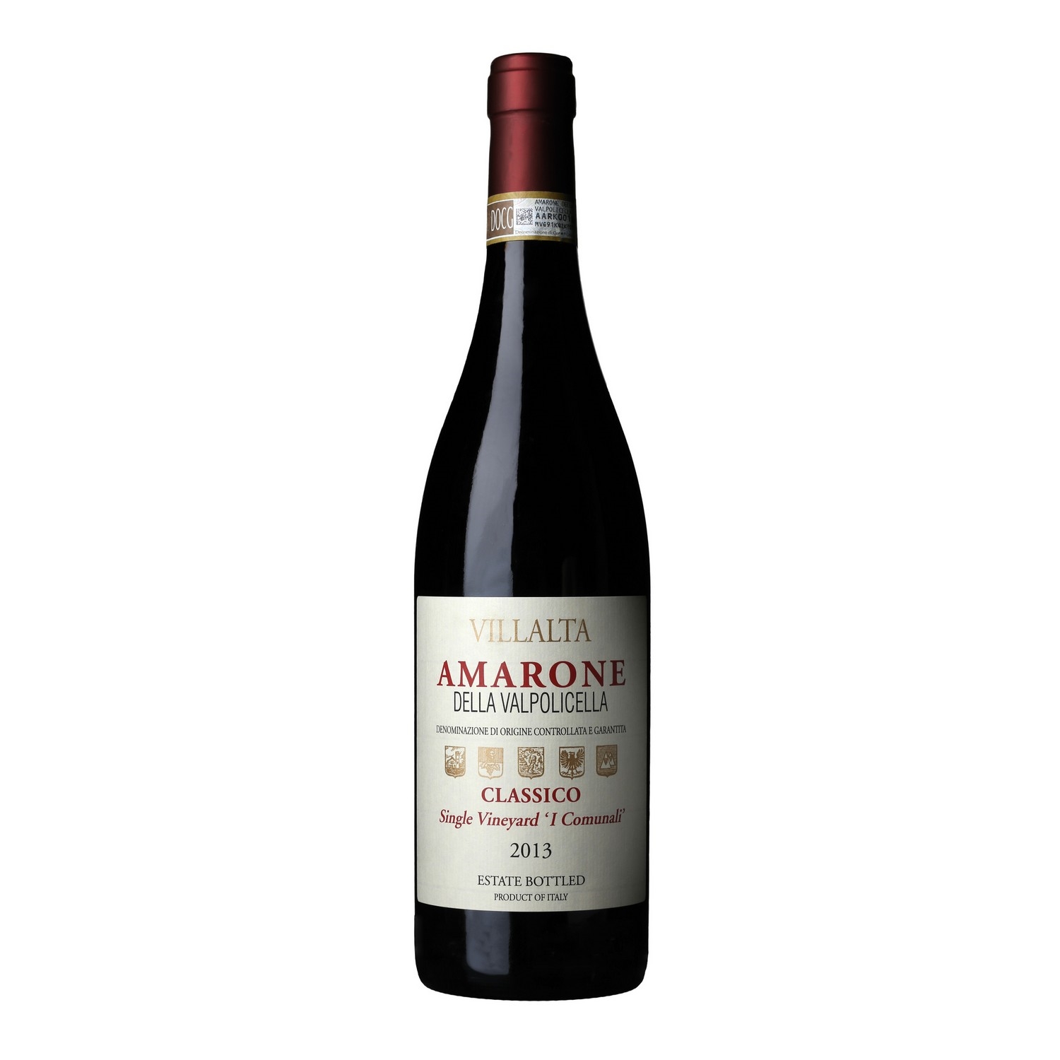 Villalta amarone della valpolicella classico 15% 75cl