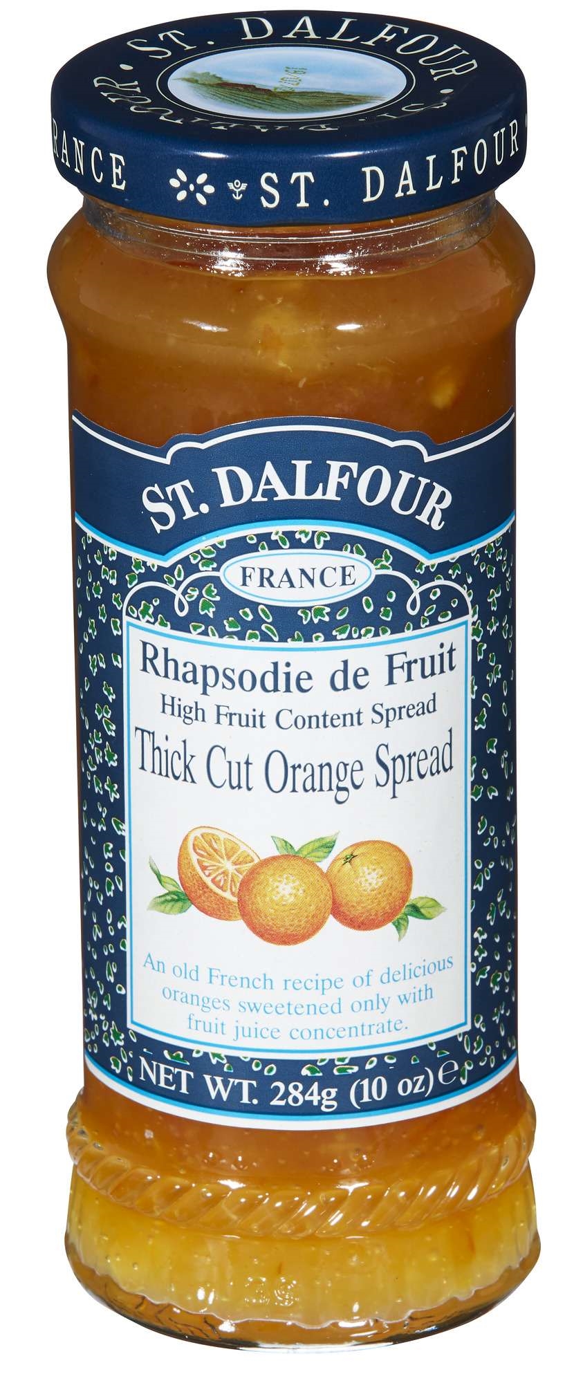 Appelsinmarm.st.dalfour    284g