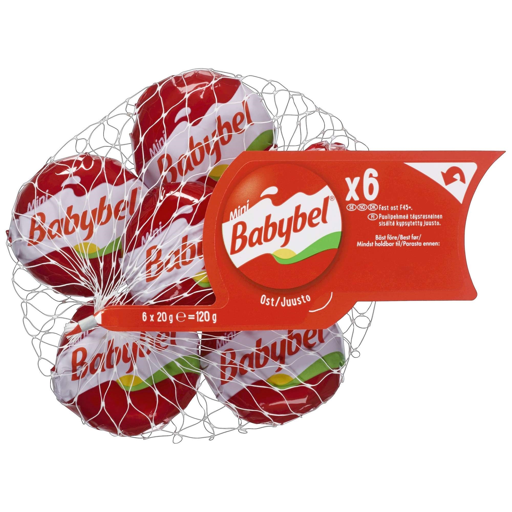 Bel mini babybel 120g