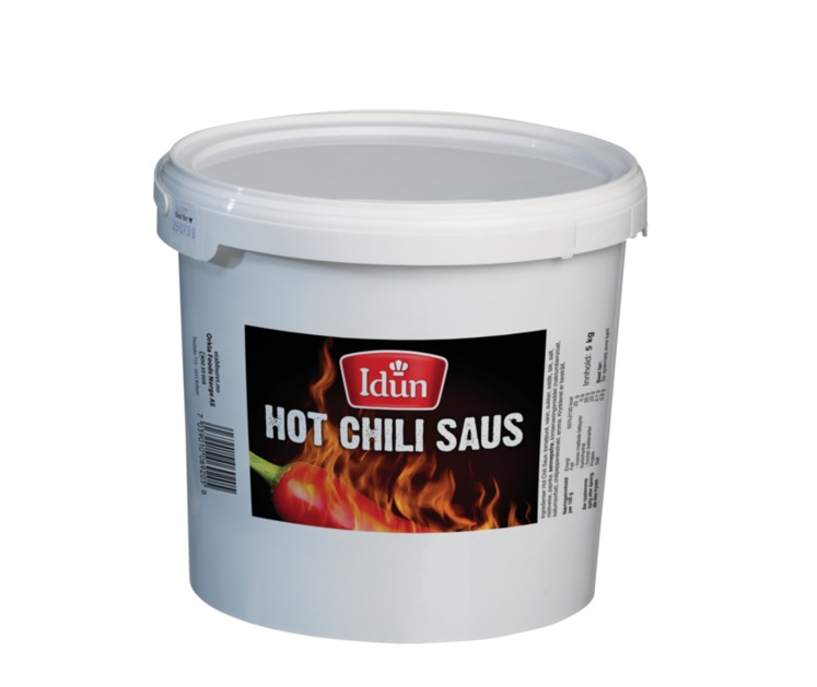 Hot chili saus 5kg