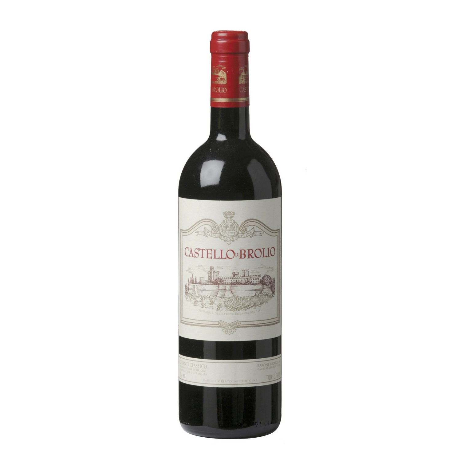 Castello di brolio chianti classico 14% 1,5l