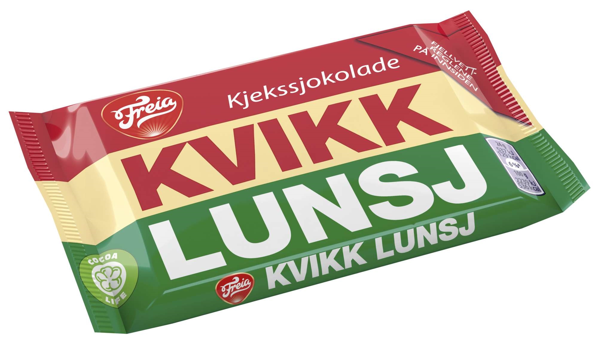Kvikk lunsj           t 72x47g