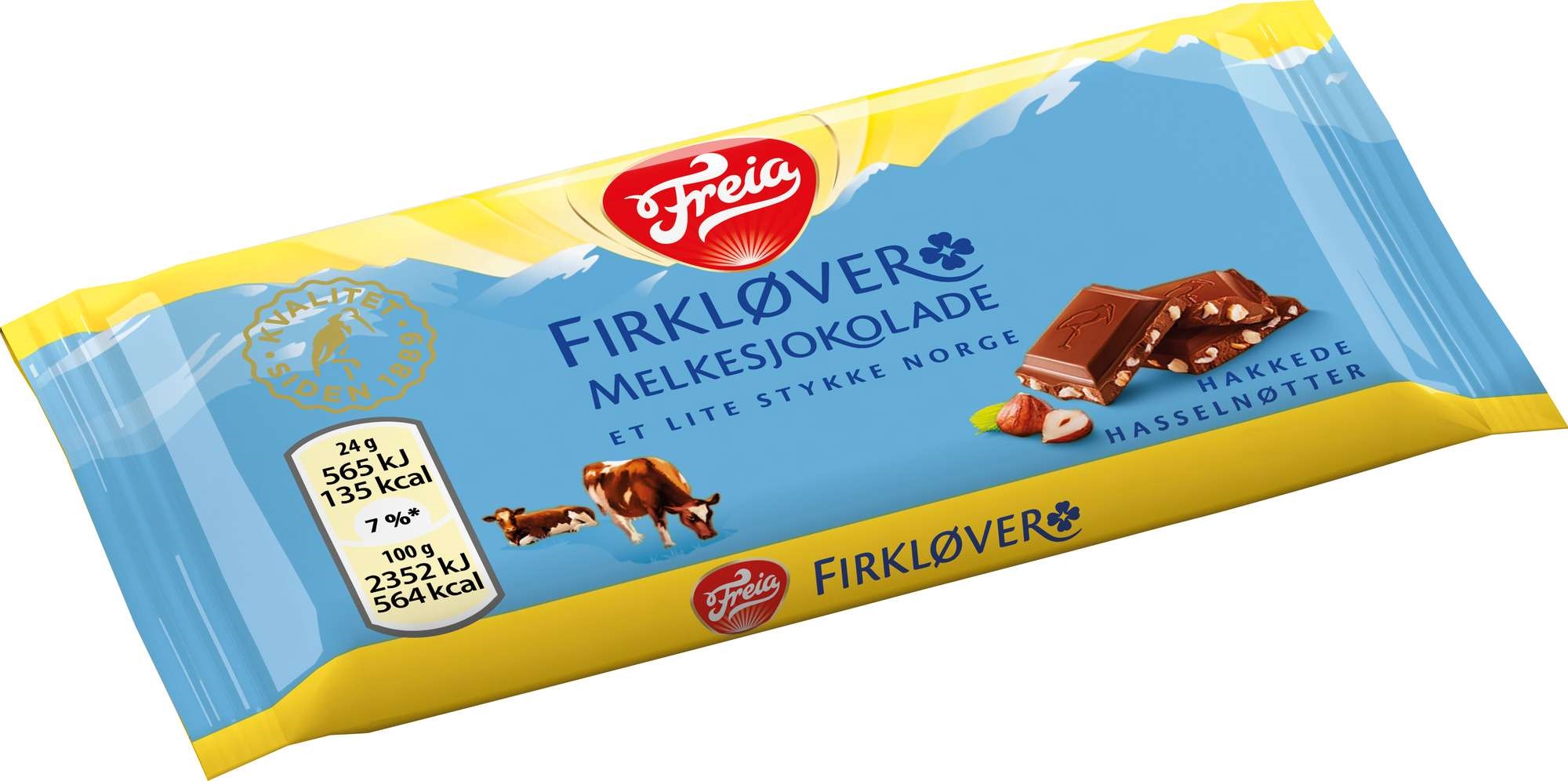 Firkløver             t 64x24g