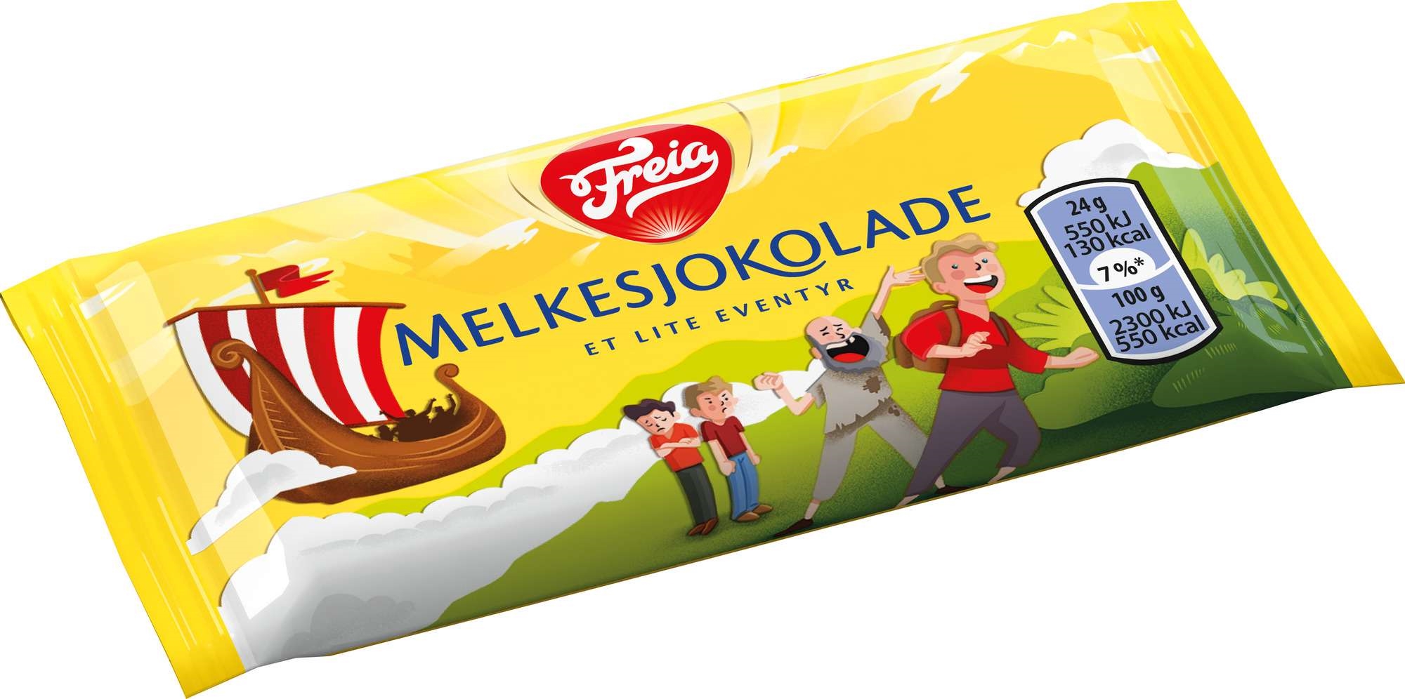 Melkesjokolade eventyrt   t  64x24g