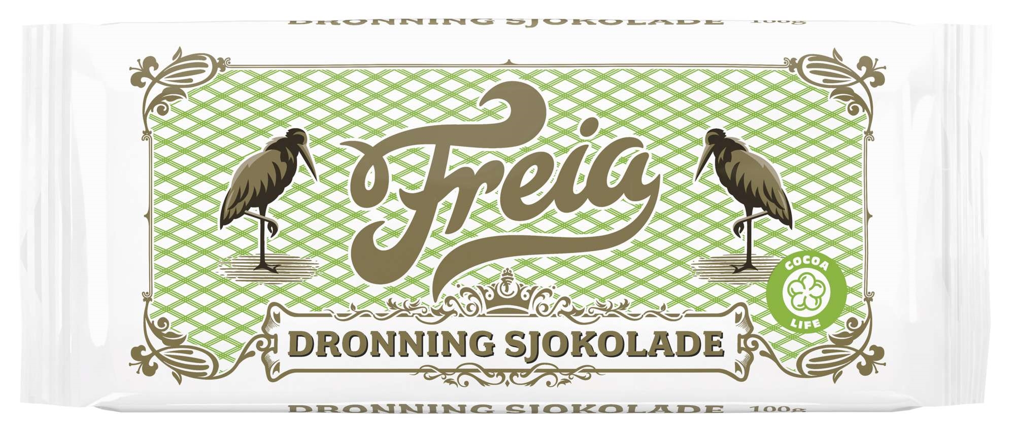 Dronningsjokolade t 21x100g