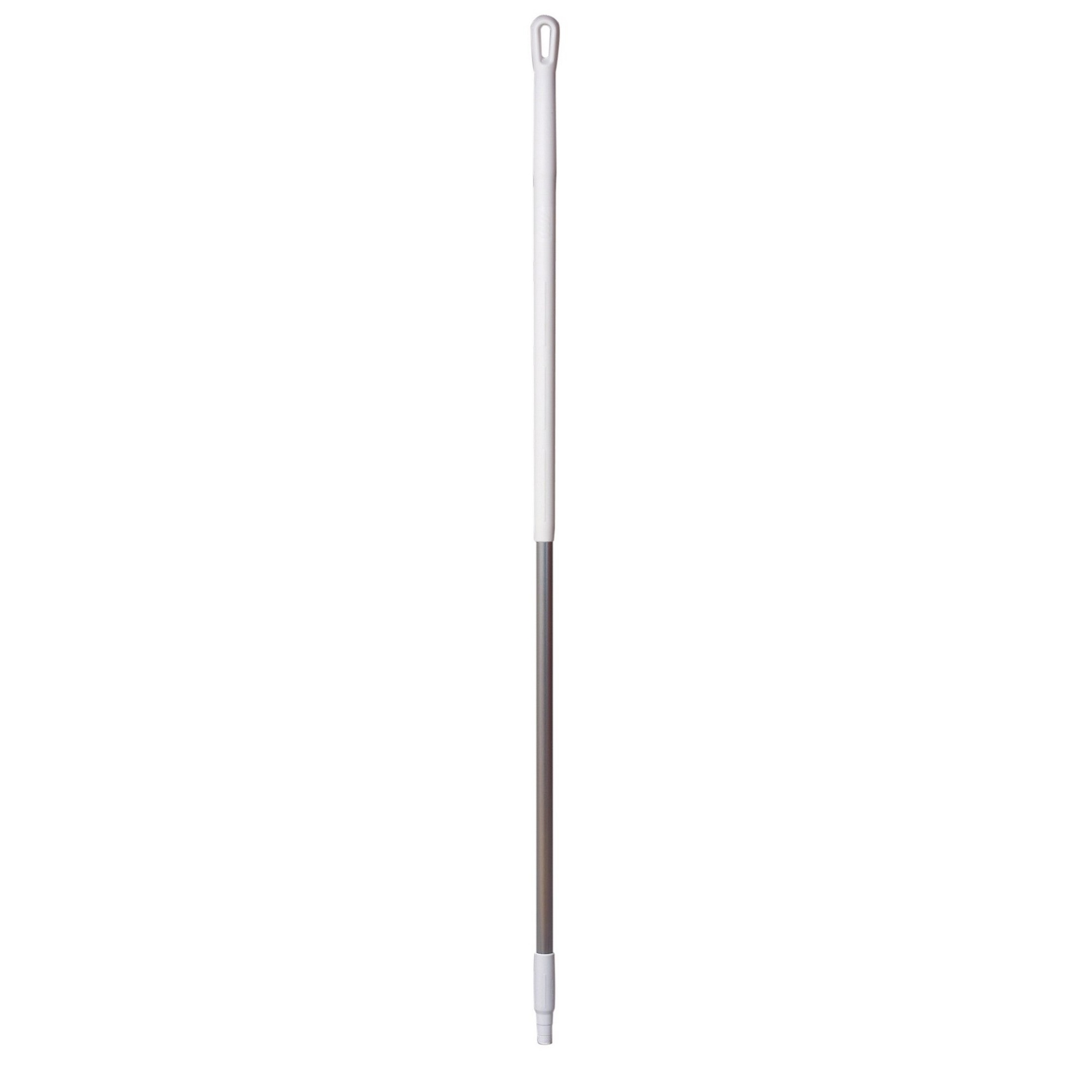 Aluminiumsskaft 150 cm, hvitt stk