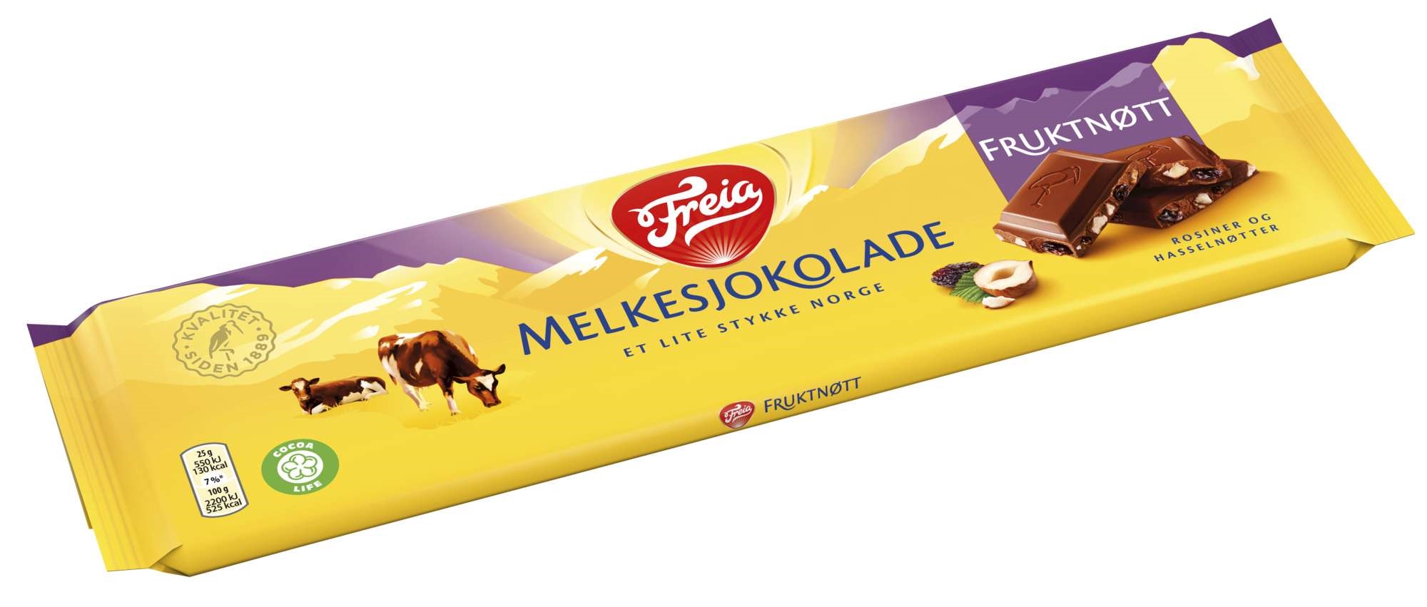 Fruktnøtt             t 16x200g