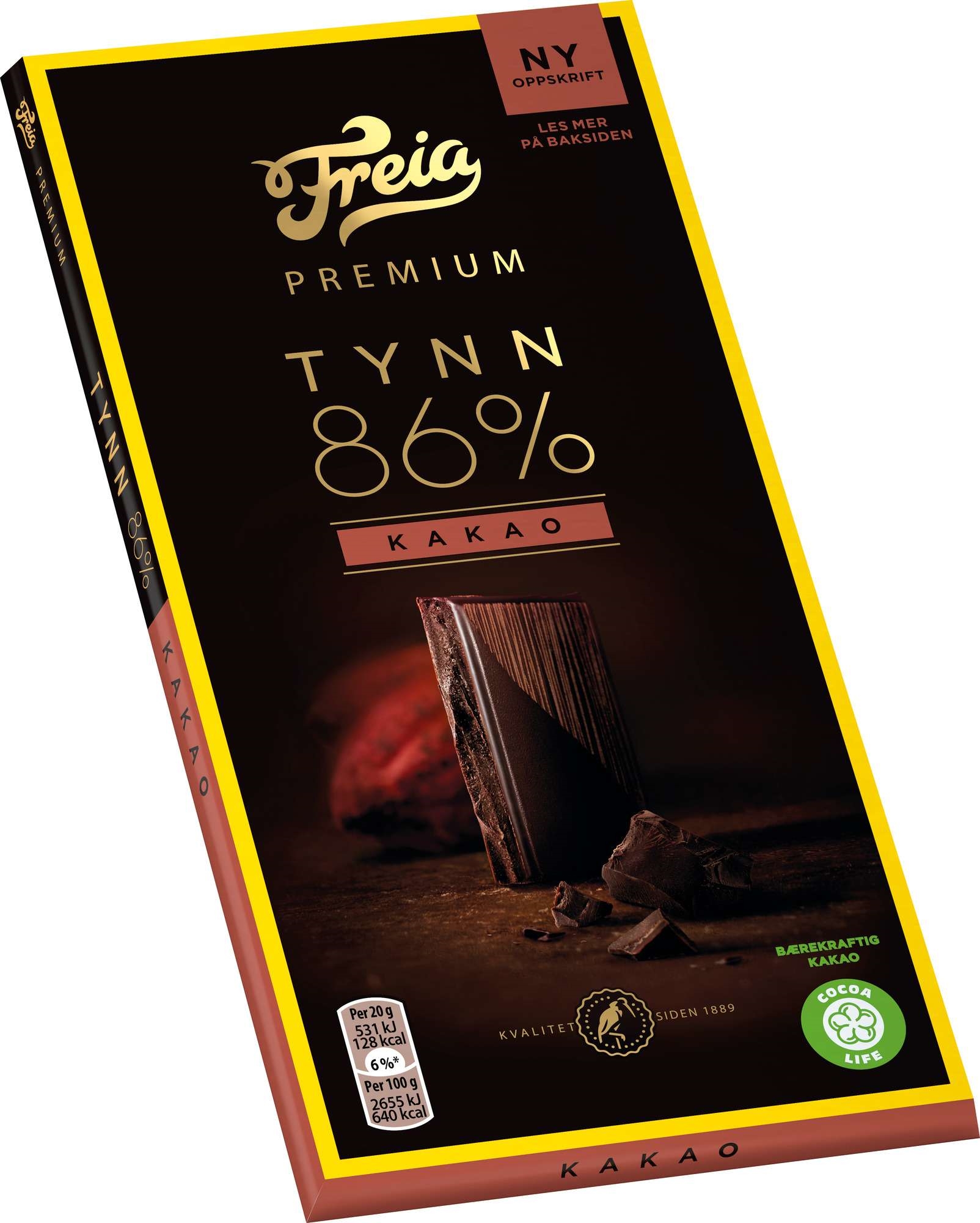 Premium dark 86%      t 20x100g