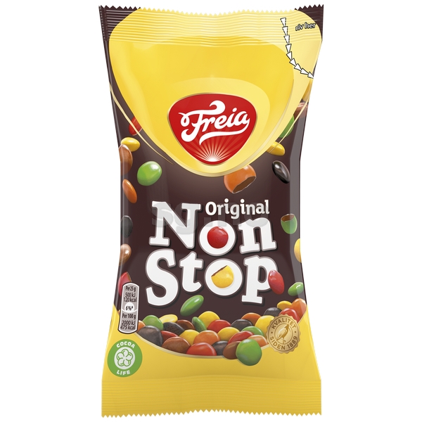 Non stop             t 18x100g