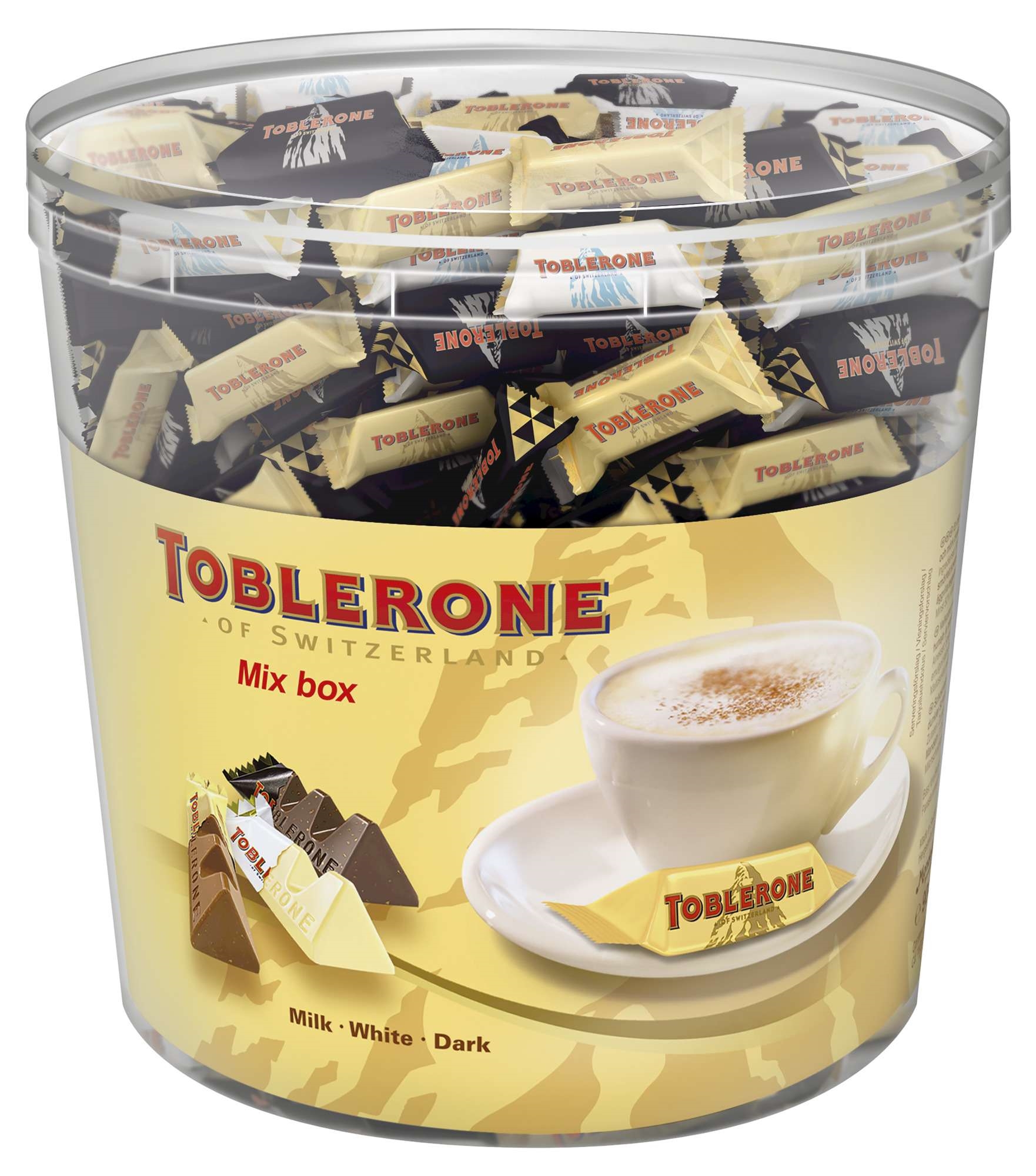 Toblerone tiny mix t 904g