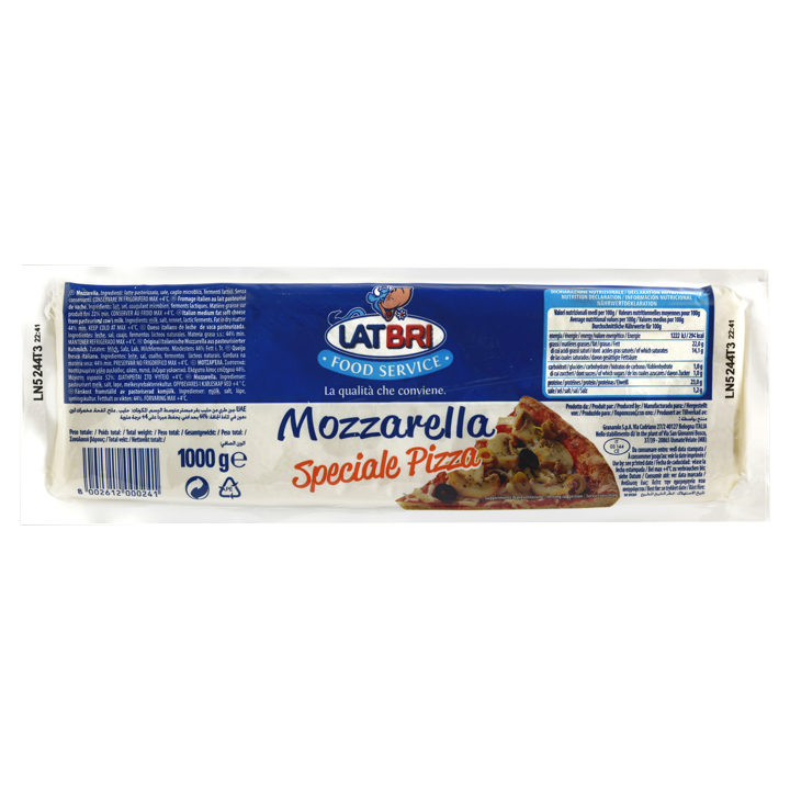 Mozarella block 1kg