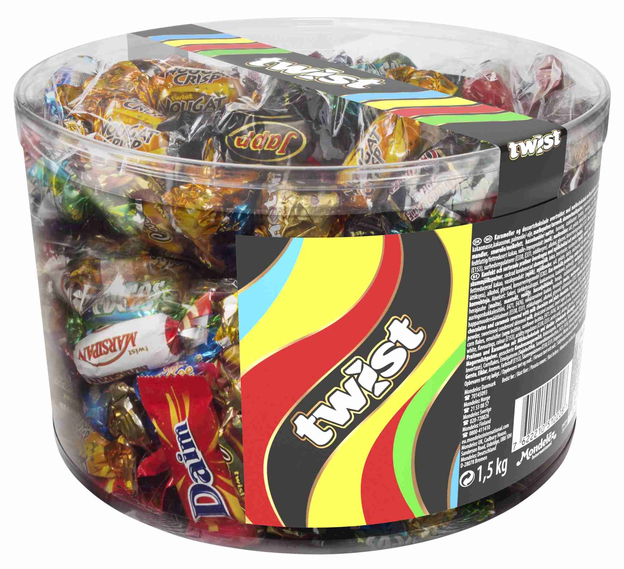 Twist sylinder t  1,5kg