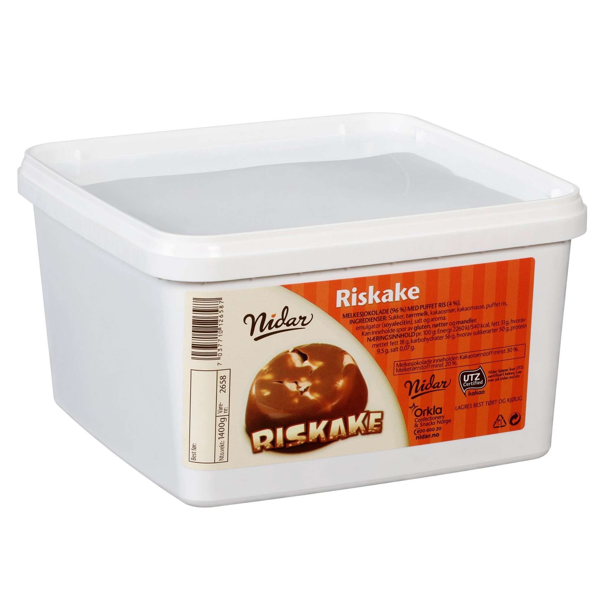 Riskaker løsvekt t 1400g