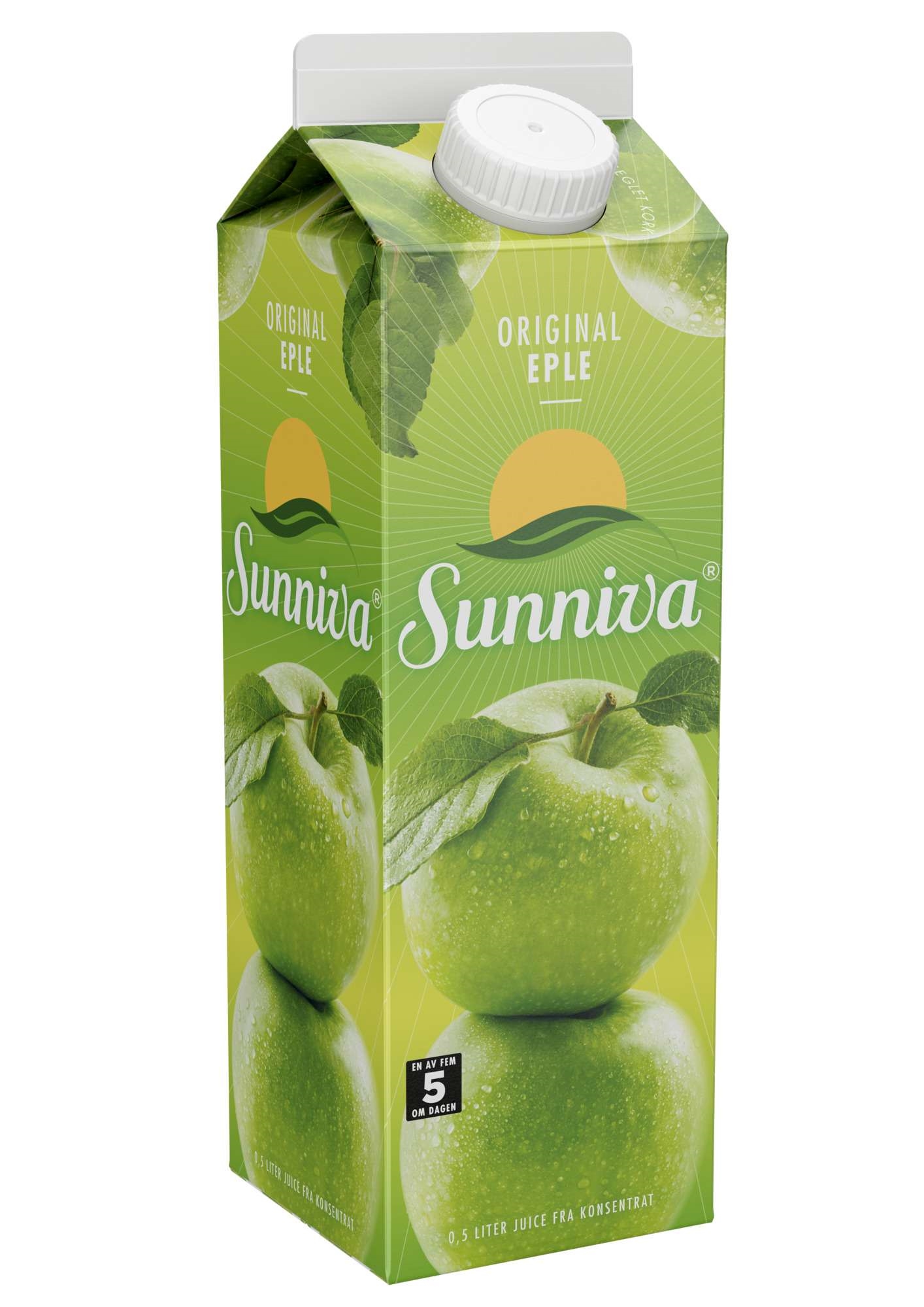 Sunniva orig. apple  juice 1/2l