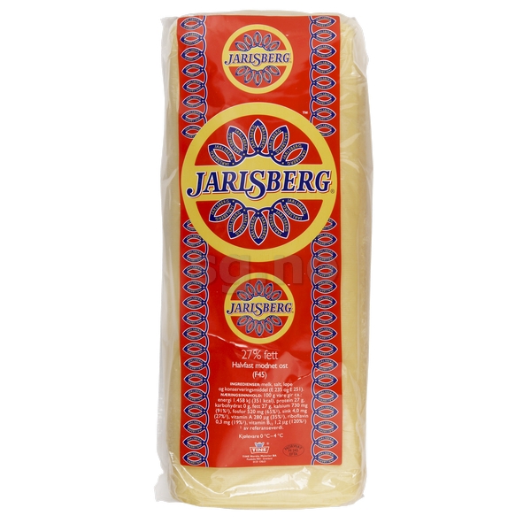 Jarlsbergost 27% 2xca5kg kg
