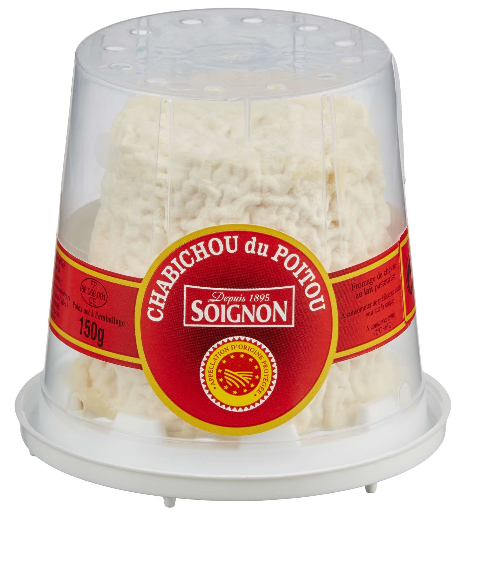 Chevre chabichou du poitou 150g