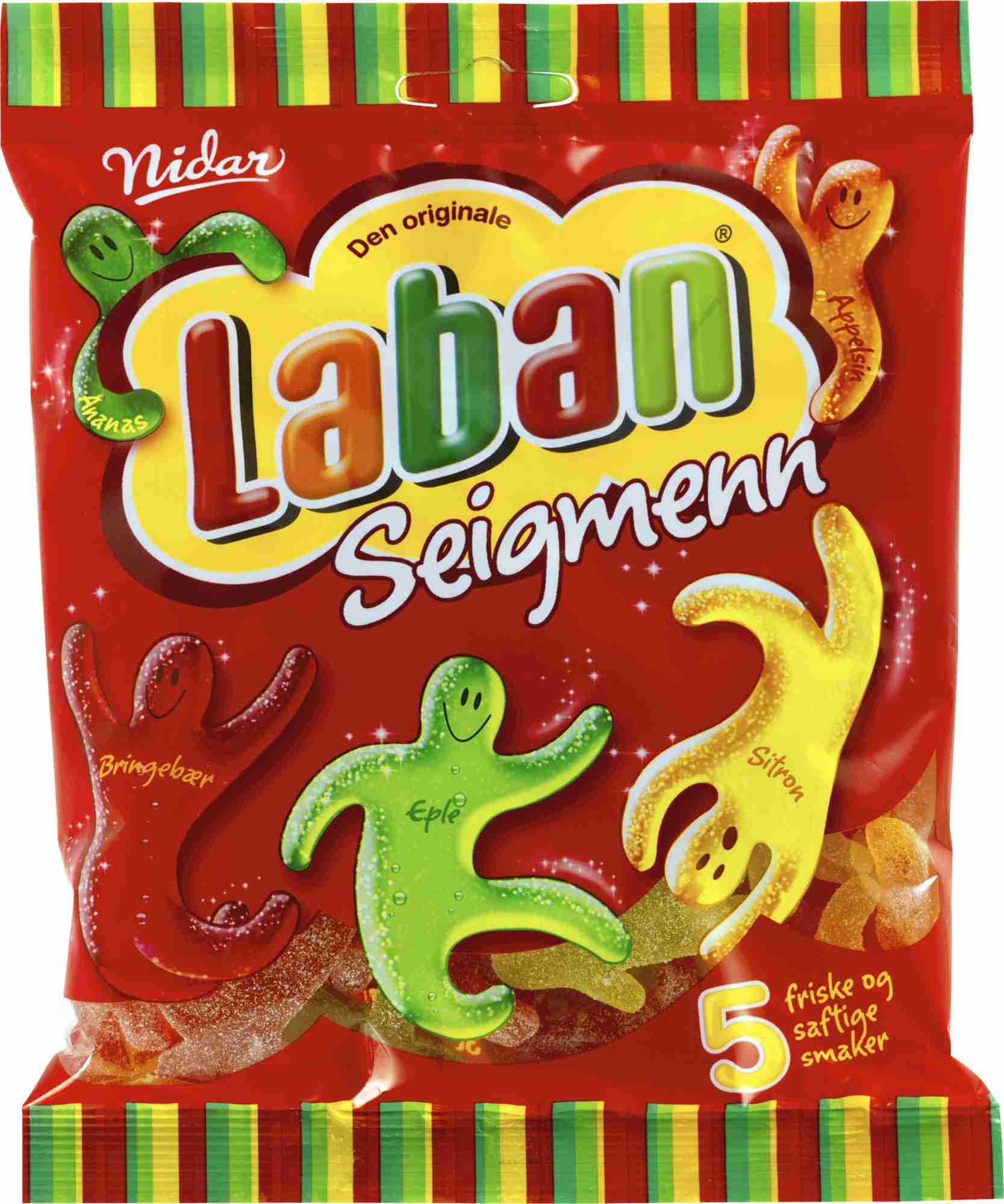 Laban seigmenn        t            12x300g