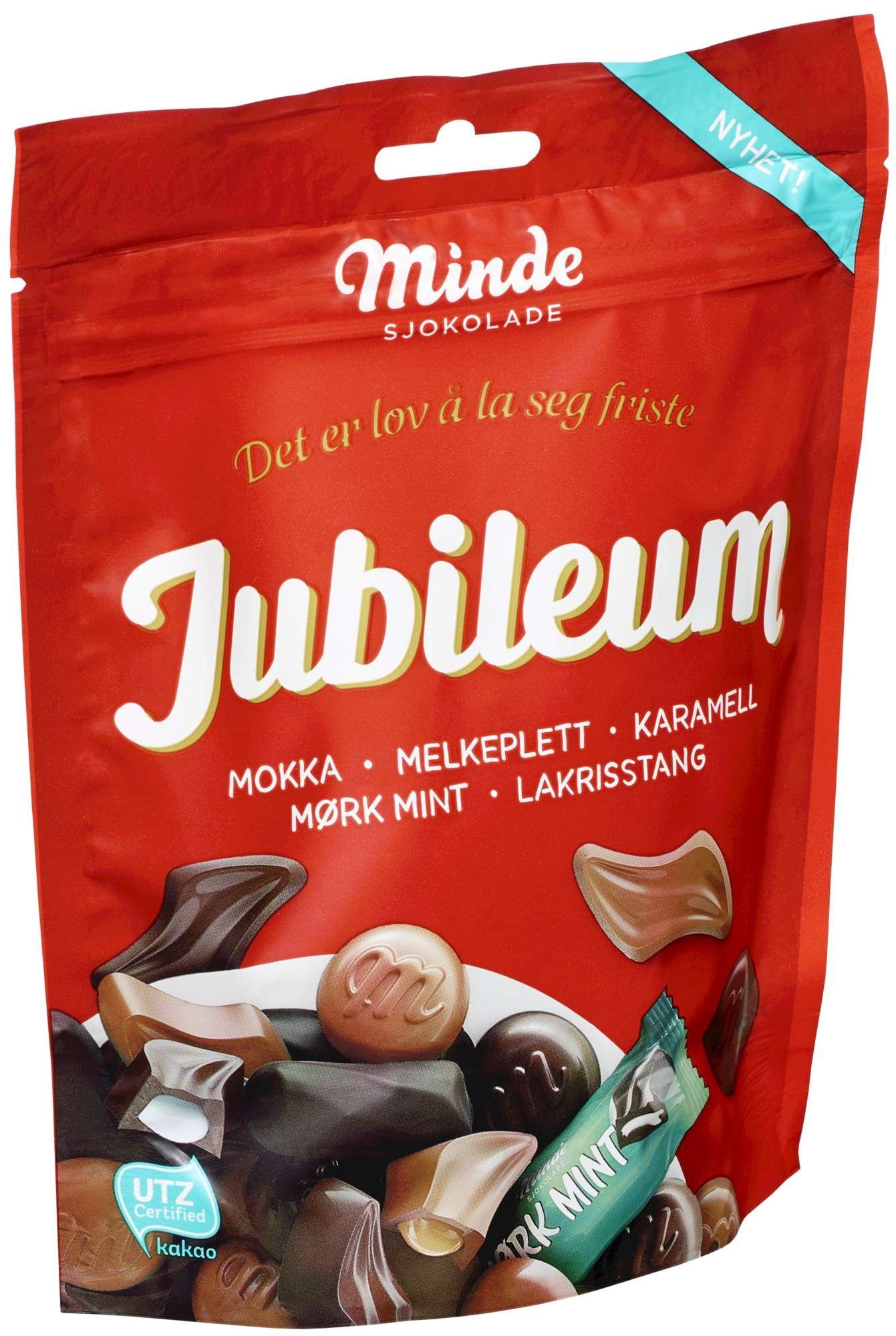Minde sjokolade jubileum  t  250g