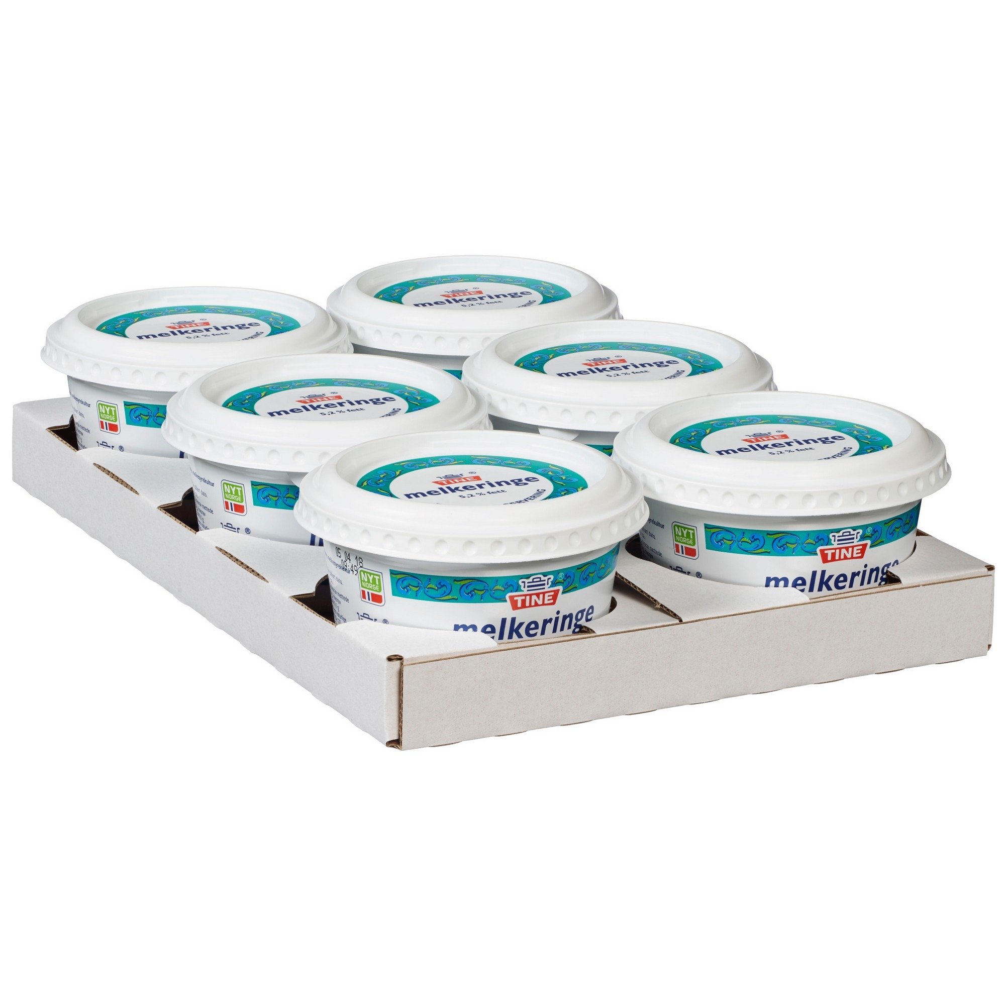 Melkeringe 5,2% 175g