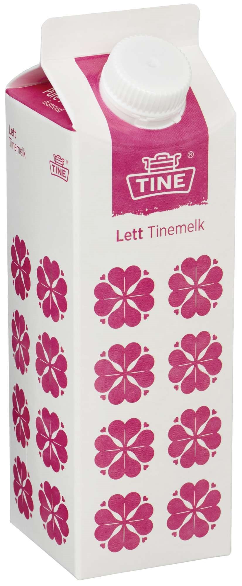 Melk lett ed m/skrukork 0,5l
