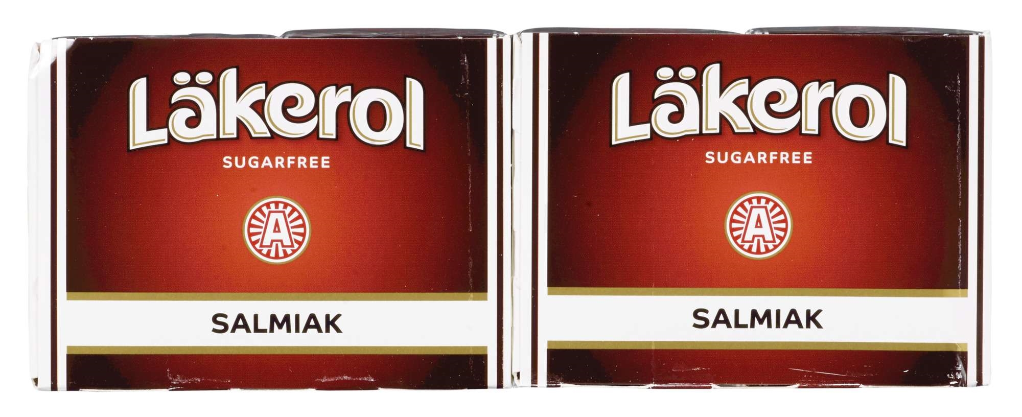 Läkerol salmiak 4 pack  t 100g