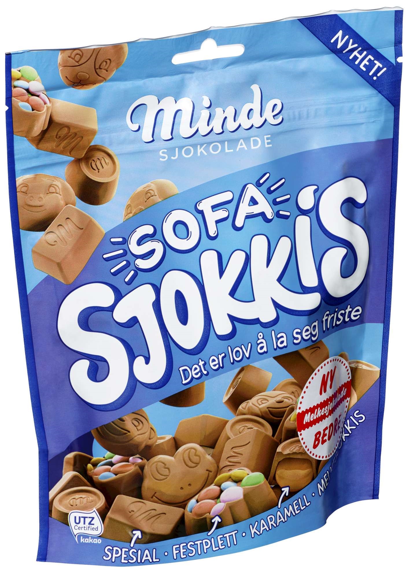 Sofasjokkis 270g