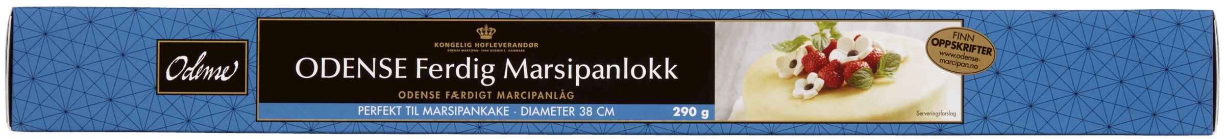 Marxipan covers         290g