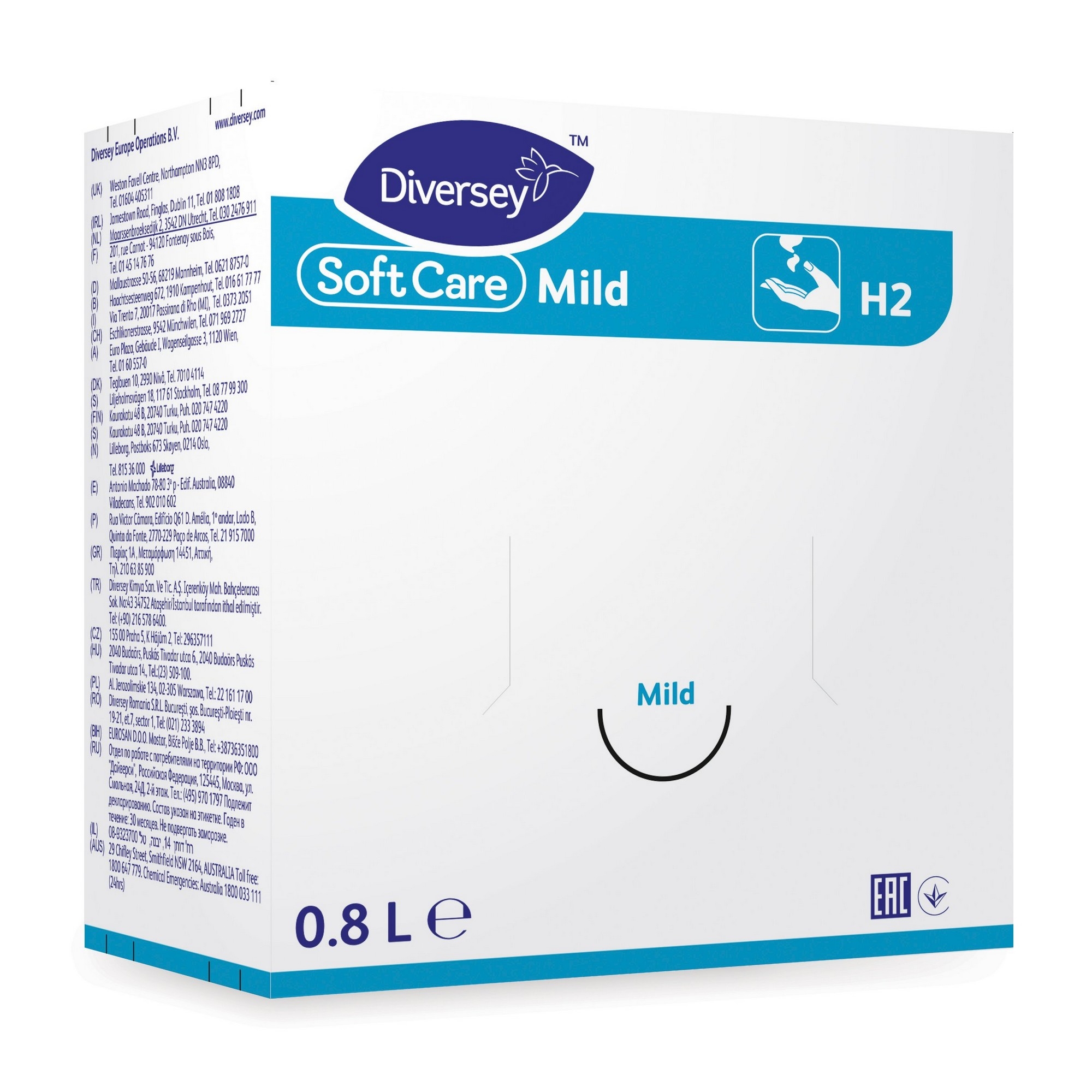 Soft care line mi.va.kr. 6x800ml
