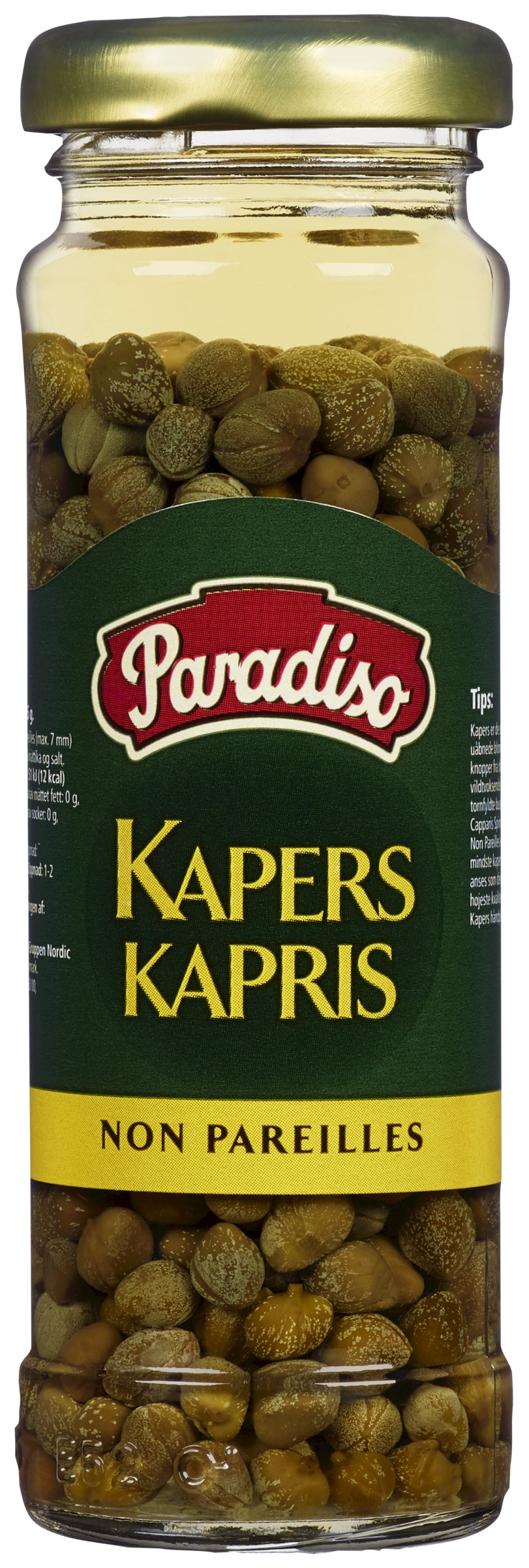 Capers non pareilles   100g