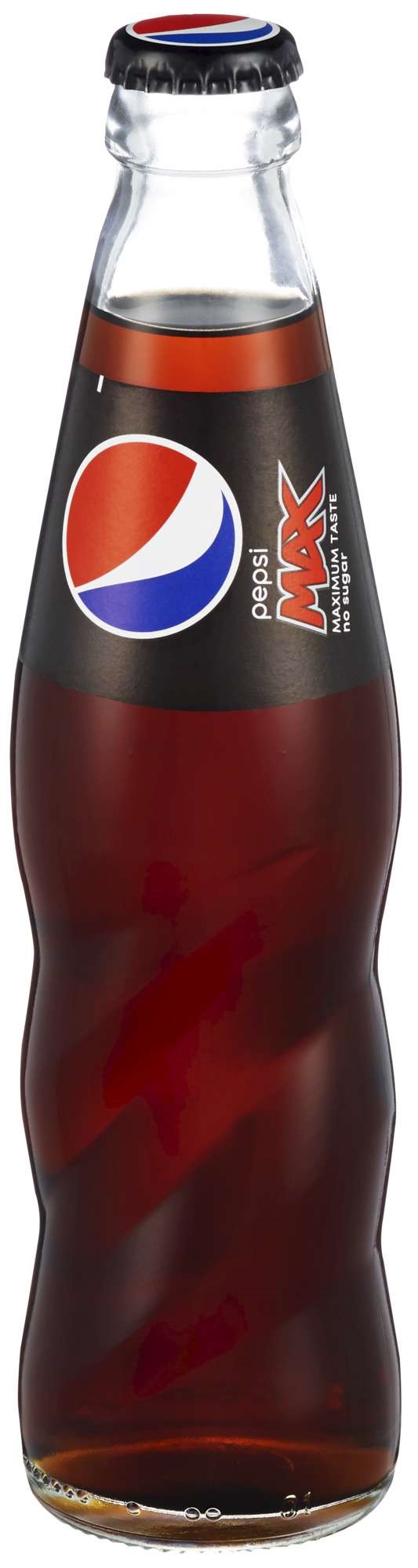 Pepsi max   f/restaur.›c 24x0,30l