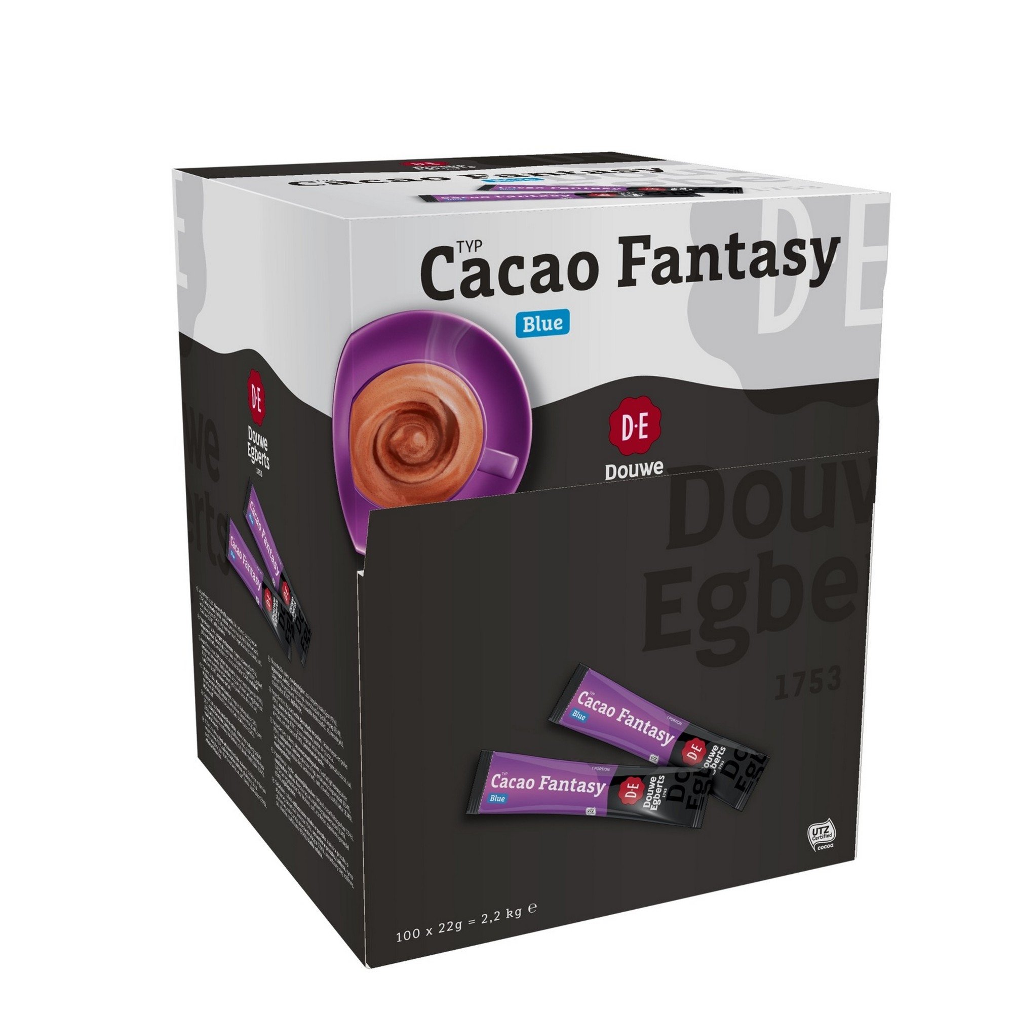 Douwe egberts cocoa fant100stk