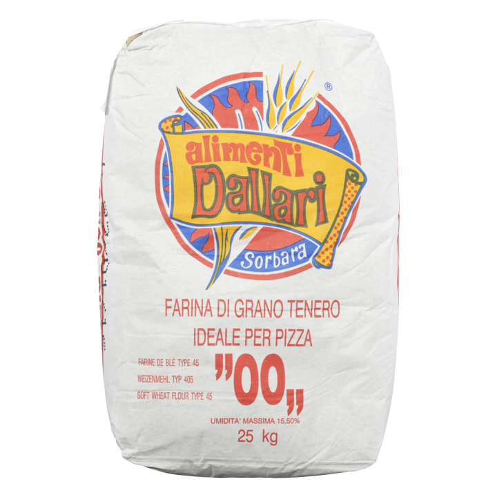 Pizzamel tipo-00        25kg