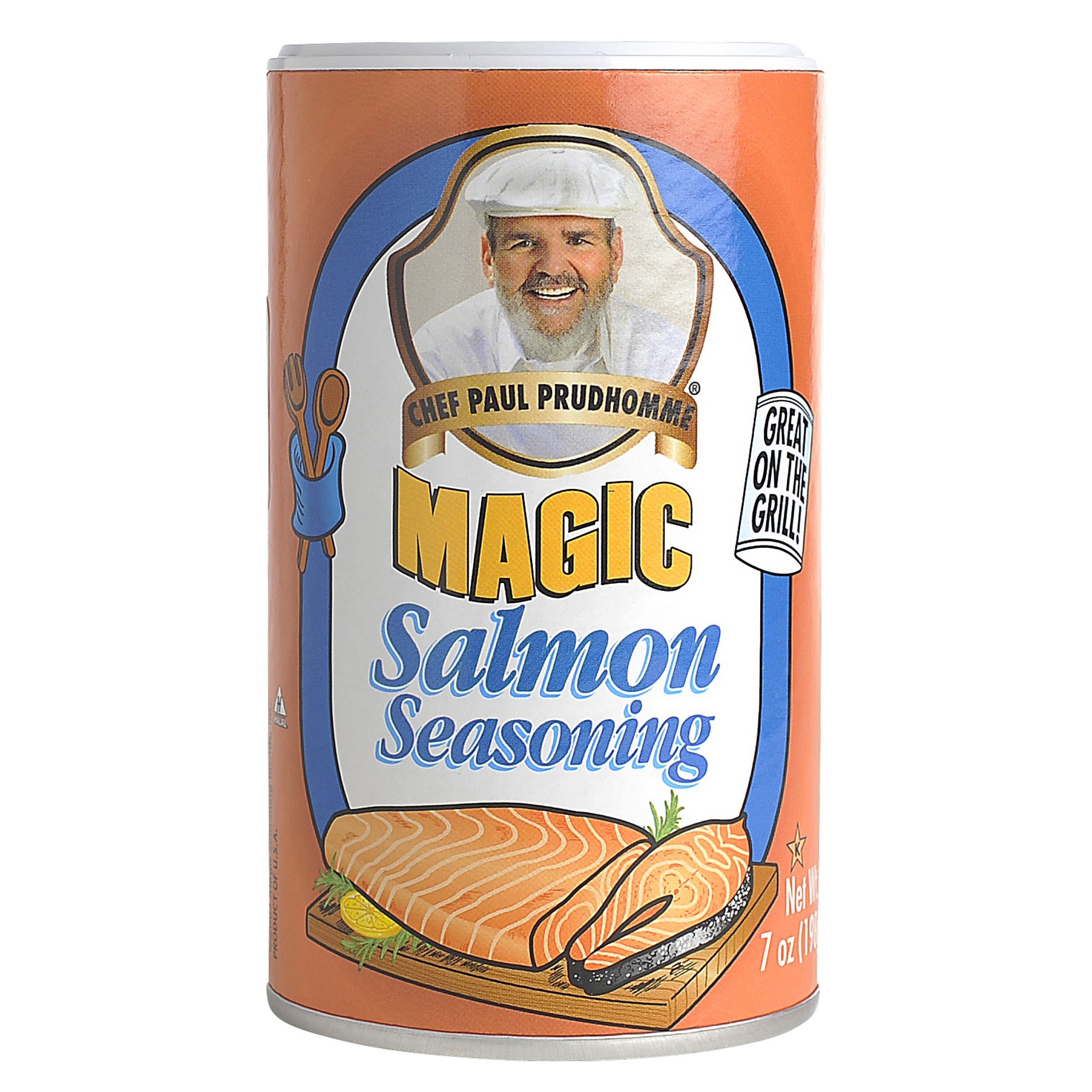 Chef paul spices salmon 198g