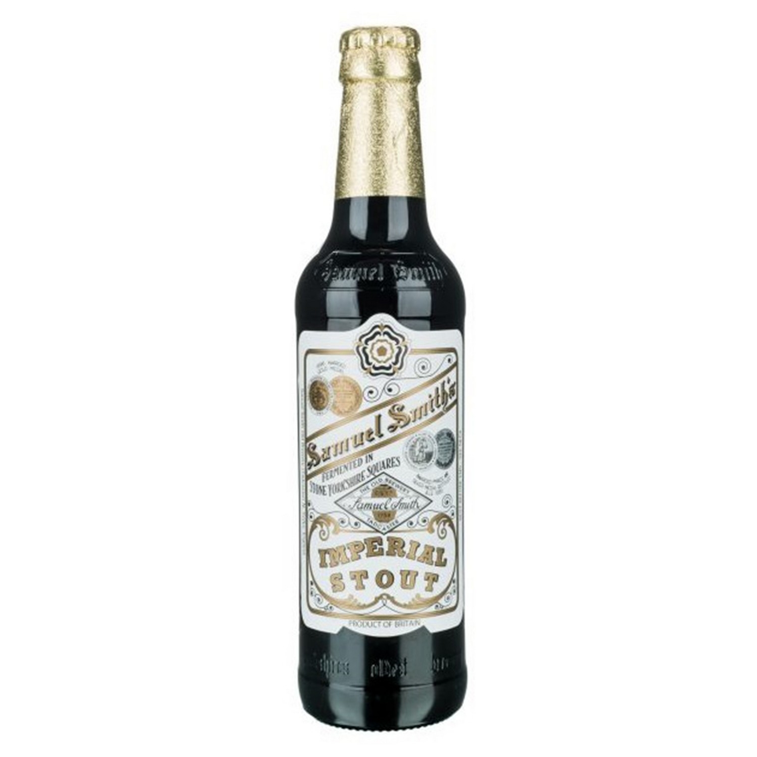 Samuel smith imperial stout  7%  24x35,5cl