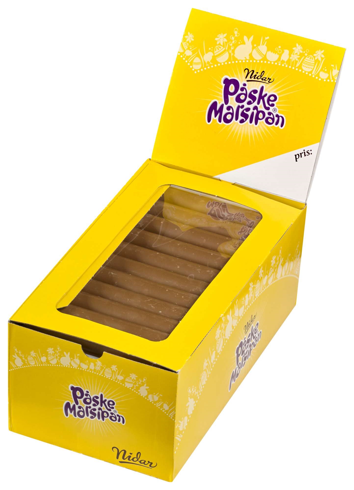 Marsipanpølse diskeske 50g