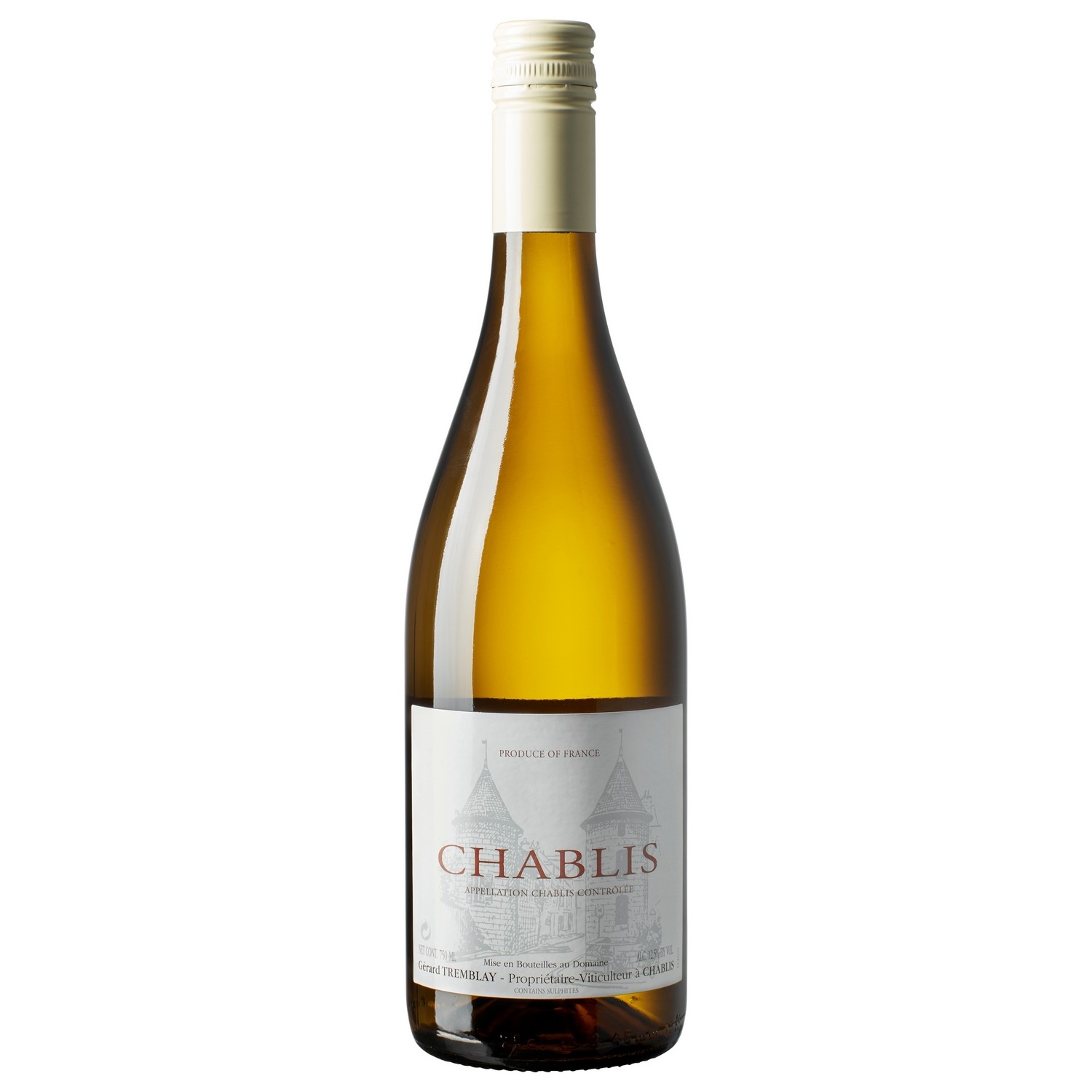 Gerard tremblay chablis 12,5% 75cl