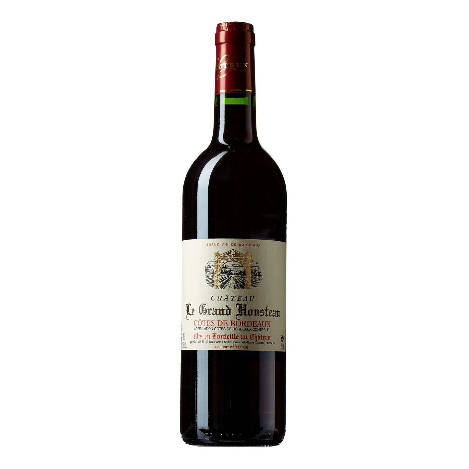 Ch. le grand housteau   12,5%   75cl