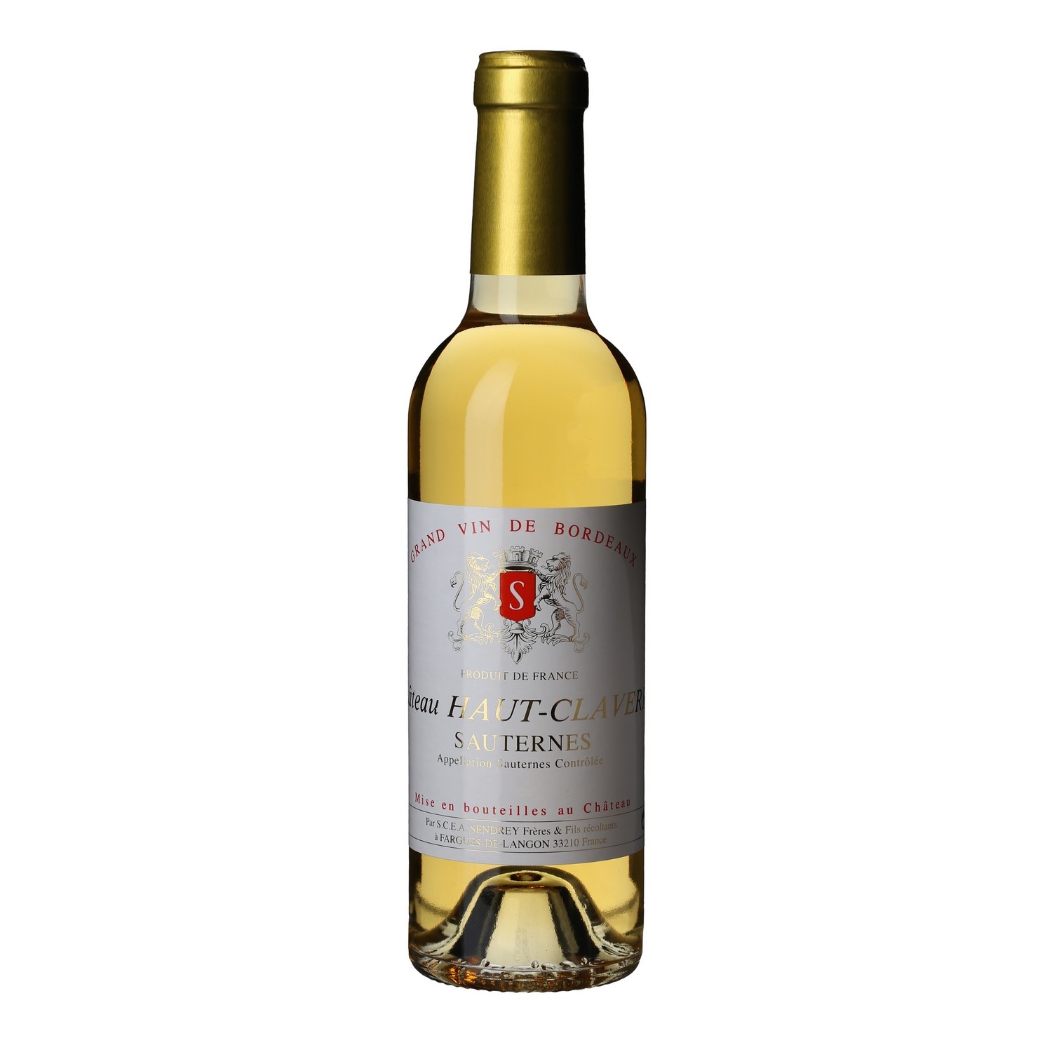 Ch. haut-claverie   13,5%   37,5cl