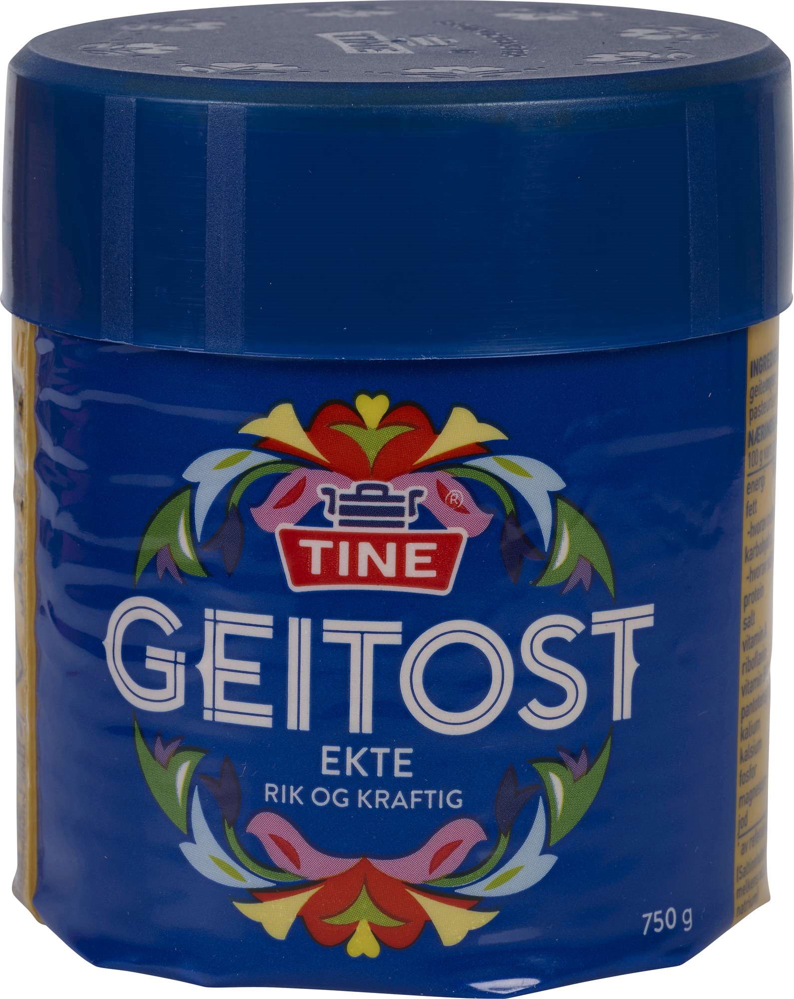 Ekte geitost 750g