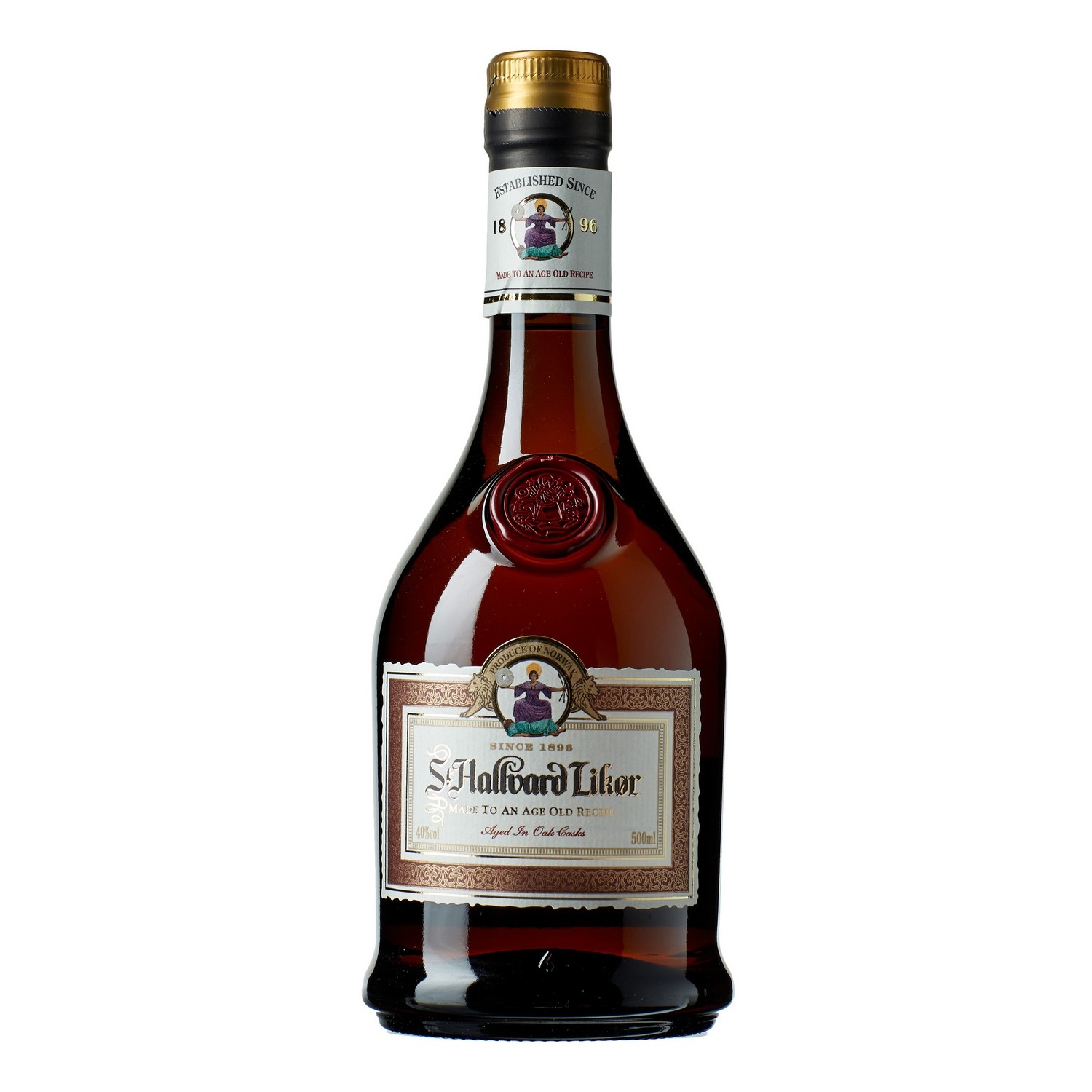 St. hallvard   liqueur   40%    50cl