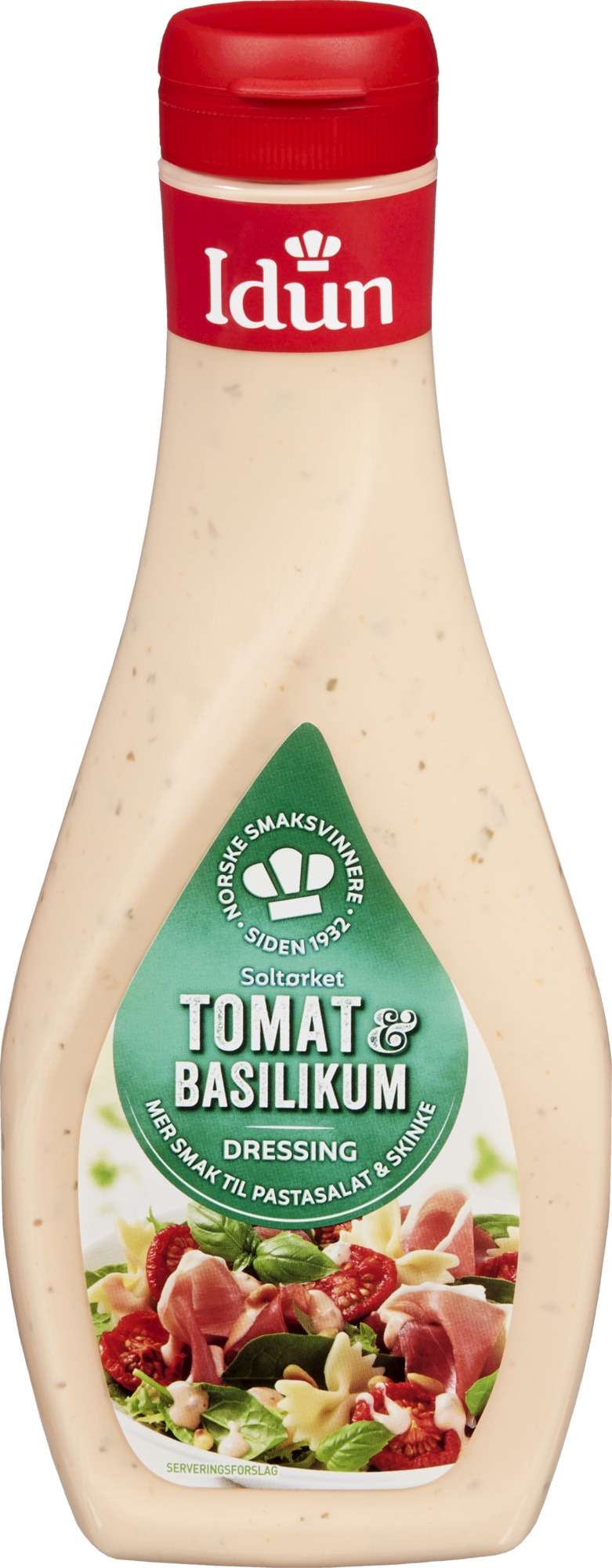 Dressing soltørket tomat & basilikum 450g