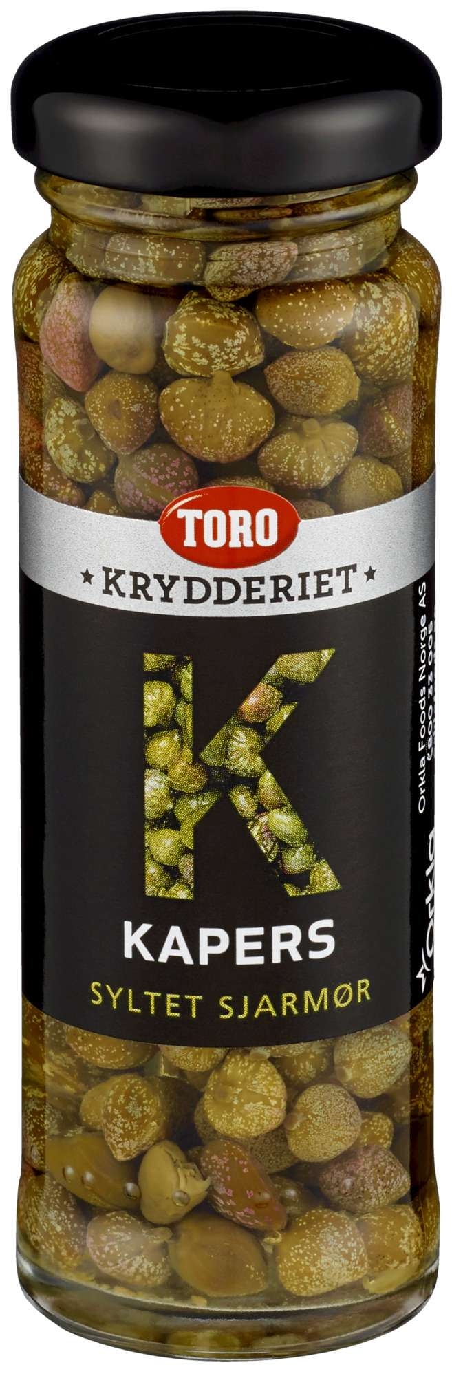 Capers 100g             jar