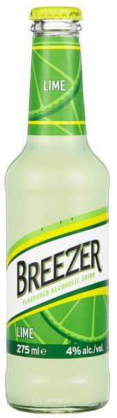 Breezer lime 4% 24x27,5cl