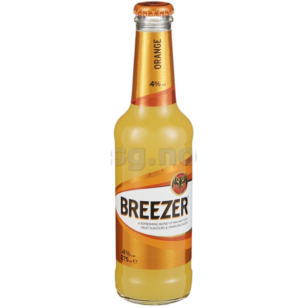 Bacardi breezer orange 24x27,5cl