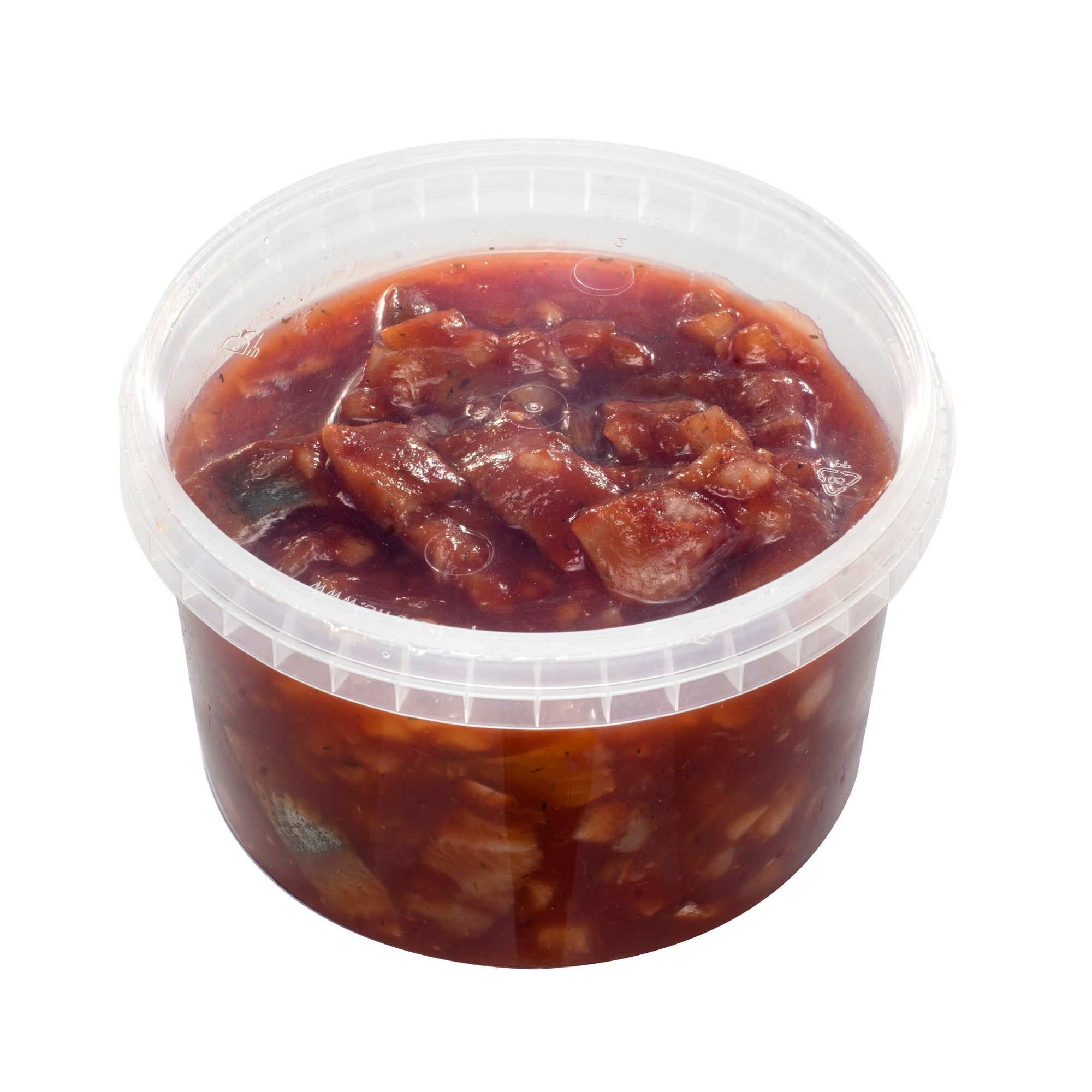 Tomato pickled herring  900g